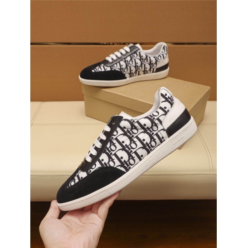 Christian Dior Casual Shoes For Men #805703 $68.00 USD, Wholesale Replica Christian Dior Casual Shoes