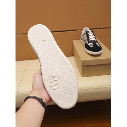 Replica Christian Dior Casual Shoes For Men #805703 $68.00 USD for Wholesale