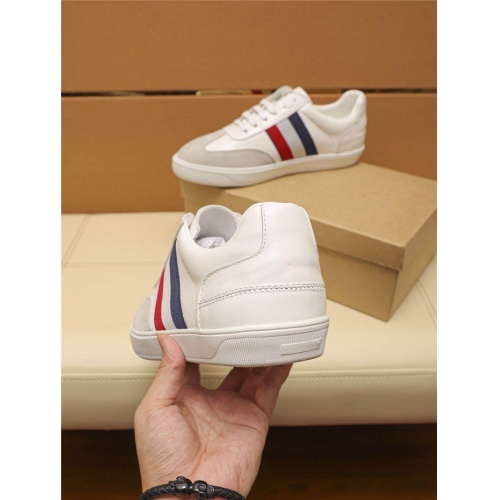 Replica Moncler Casual Shoes For Men #805712 $72.00 USD for Wholesale
