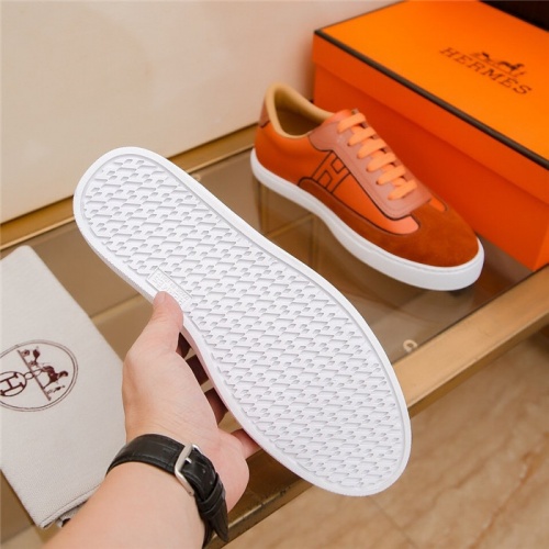 Replica Hermes Casual Shoes For Men #805734 $68.00 USD for Wholesale