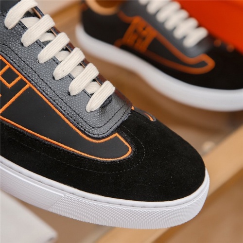 Replica Hermes Casual Shoes For Men #805735 $68.00 USD for Wholesale