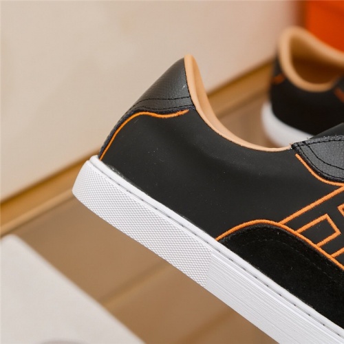 Replica Hermes Casual Shoes For Men #805735 $68.00 USD for Wholesale