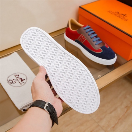 Replica Hermes Casual Shoes For Men #805736 $68.00 USD for Wholesale