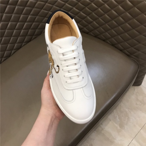 Replica Hermes Casual Shoes For Men #805739 $80.00 USD for Wholesale