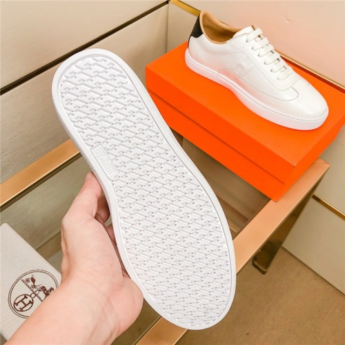 Replica Hermes Casual Shoes For Men #805740 $76.00 USD for Wholesale