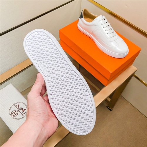 Replica Hermes Casual Shoes For Men #805741 $76.00 USD for Wholesale
