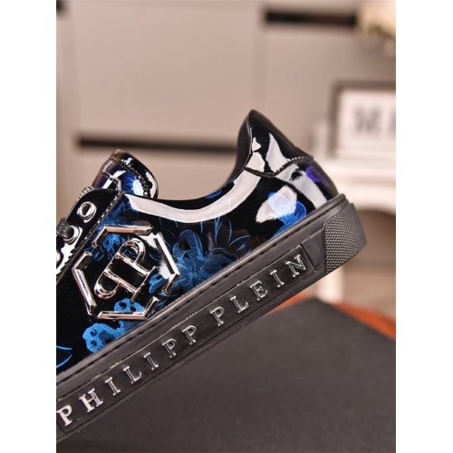 Replica Philipp Plein PP Casual Shoes For Men #805752 $76.00 USD for Wholesale