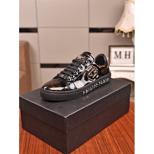 Replica Philipp Plein PP Casual Shoes For Men #805753 $76.00 USD for Wholesale
