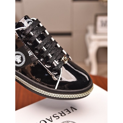 Replica Versace Casual Shoes For Men #805754 $76.00 USD for Wholesale