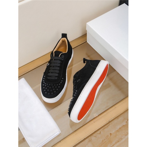 Replica Christian Louboutin CL Casual Shoes For Men #805766 $76.00 USD for Wholesale