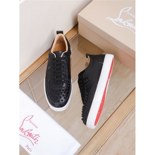 Replica Christian Louboutin CL Casual Shoes For Men #805768 $80.00 USD for Wholesale