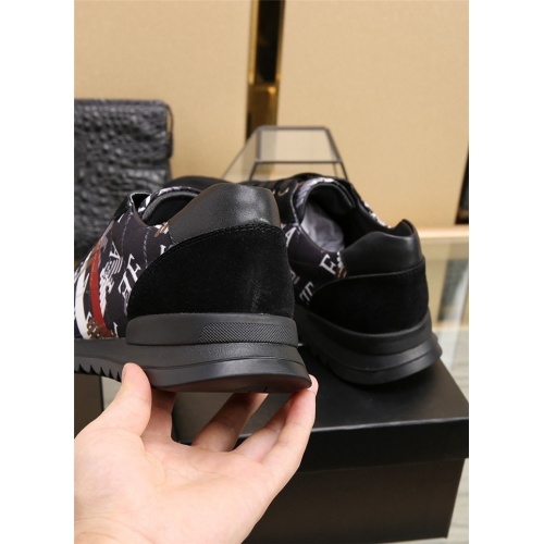 Replica Armani Casual Shoes For Men #805781 $76.00 USD for Wholesale
