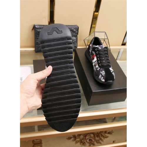 Replica Armani Casual Shoes For Men #805781 $76.00 USD for Wholesale