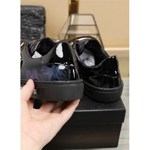 Replica Philipp Plein PP Casual Shoes For Men #805787 $76.00 USD for Wholesale
