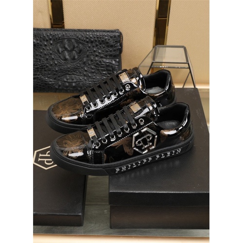 Replica Philipp Plein PP Casual Shoes For Men #805788 $76.00 USD for Wholesale