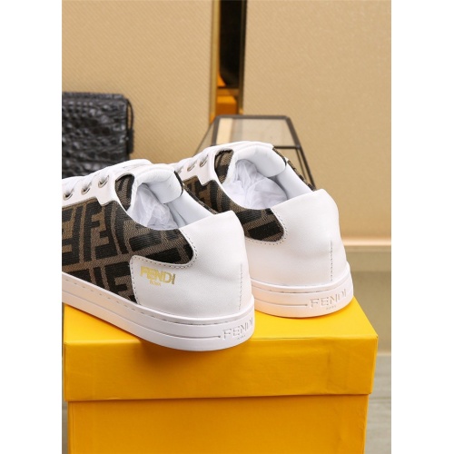Replica Fendi Casual Shoes For Men #805791 $76.00 USD for Wholesale