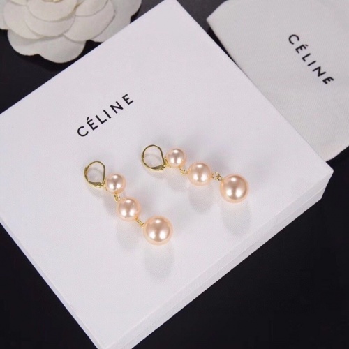 Celine Earrings #805829 $32.00 USD, Wholesale Replica Celine Earrings
