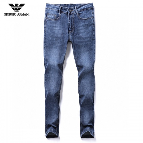 Armani Jeans For Men #805868 $42.00 USD, Wholesale Replica Armani Jeans
