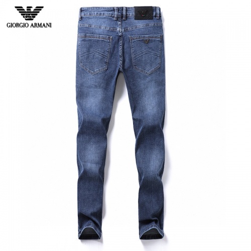Replica Armani Jeans For Men #805868 $42.00 USD for Wholesale