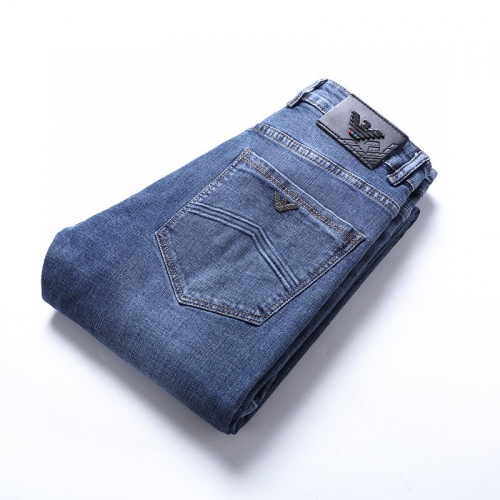Replica Armani Jeans For Men #805868 $42.00 USD for Wholesale
