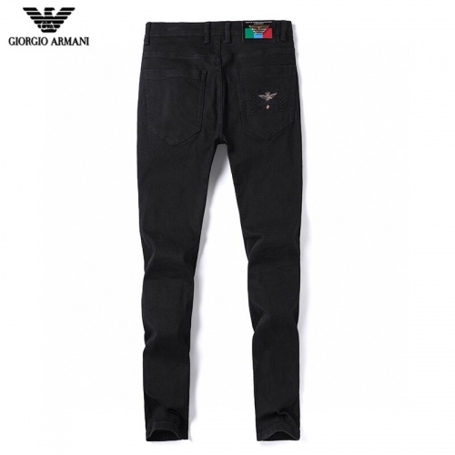 Replica Armani Jeans For Men #805869 $42.00 USD for Wholesale