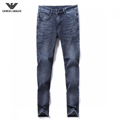 Armani Jeans For Men #805870 $42.00 USD, Wholesale Replica Armani Jeans