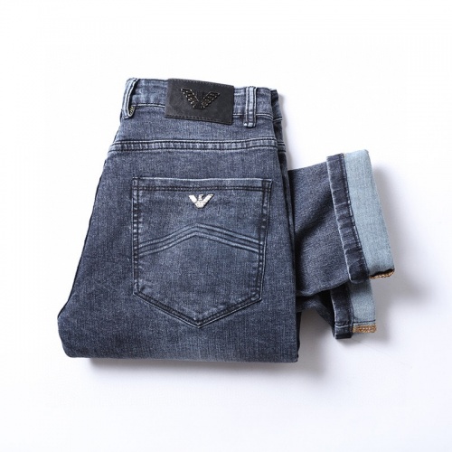 Replica Armani Jeans For Men #805870 $42.00 USD for Wholesale