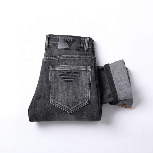 Replica Armani Jeans For Men #805871 $42.00 USD for Wholesale