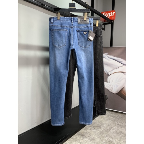 Prada Jeans For Men #805878 $41.00 USD, Wholesale Replica Prada Jeans
