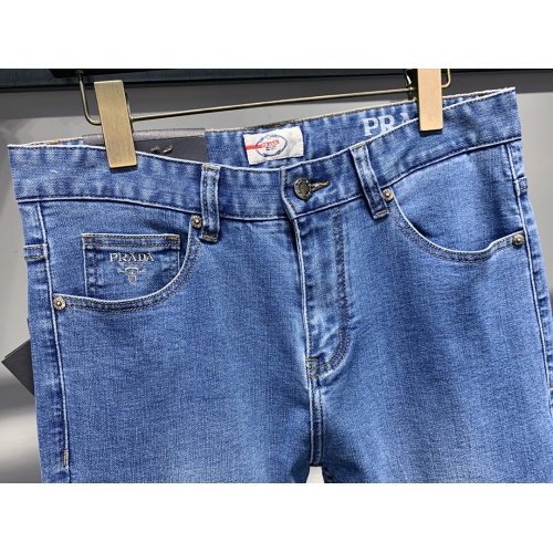 Replica Prada Jeans For Men #805878 $41.00 USD for Wholesale