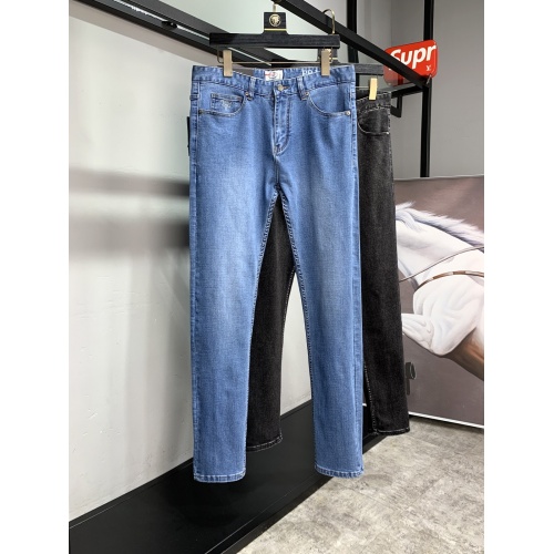 Replica Prada Jeans For Men #805878 $41.00 USD for Wholesale