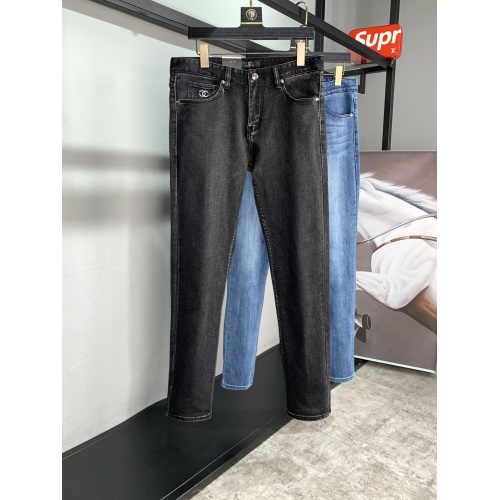 Replica Chanel Jeans For Men #805879 $41.00 USD for Wholesale