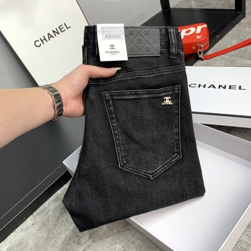 Replica Chanel Jeans For Men #805879 $41.00 USD for Wholesale