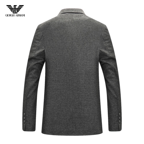 Replica Armani Suits Long Sleeved For Men #805882 $68.00 USD for Wholesale