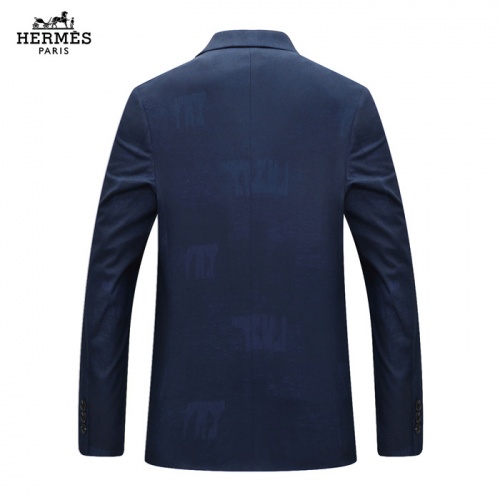 Replica Hermes Suits Long Sleeved For Men #805884 $68.00 USD for Wholesale