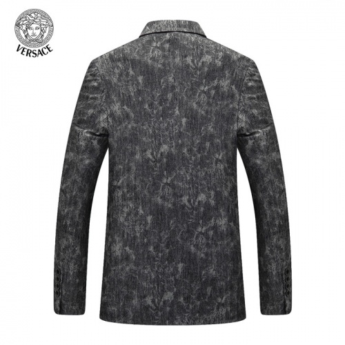 Replica Versace Suits Long Sleeved For Men #805888 $68.00 USD for Wholesale