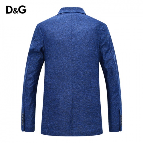 Replica Dolce & Gabbana D&G Suits Long Sleeved For Men #805891 $68.00 USD for Wholesale