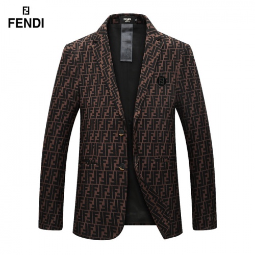 Fendi Suits Long Sleeved For Men #805892 $68.00 USD, Wholesale Replica Fendi Suits