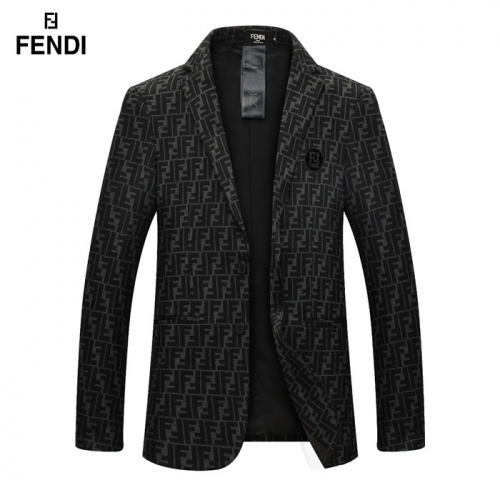 Fendi Suits Long Sleeved For Men #805893 $68.00 USD, Wholesale Replica Fendi Suits