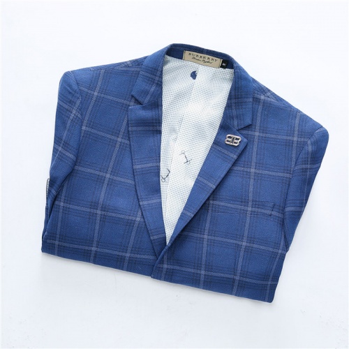 Replica Burberry Suits Long Sleeved For Men #805894 $68.00 USD for Wholesale