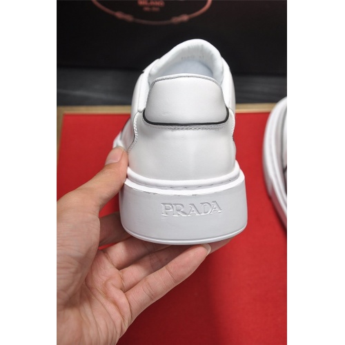 Replica Prada Casual Shoes For Men #805895 $80.00 USD for Wholesale