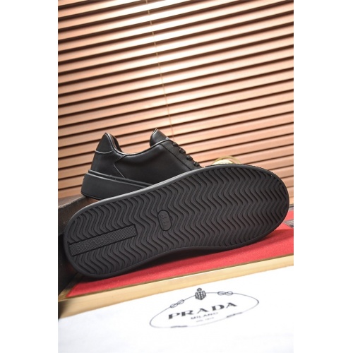 Replica Prada Casual Shoes For Men #805896 $80.00 USD for Wholesale