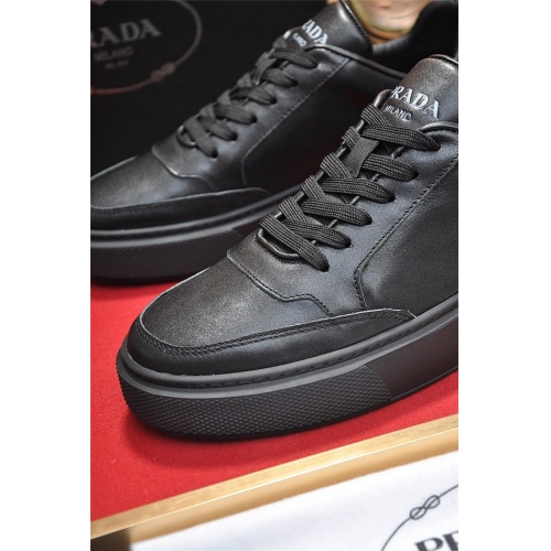 Replica Prada Casual Shoes For Men #805896 $80.00 USD for Wholesale