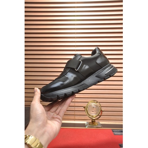 Replica Prada Casual Shoes For Men #805897 $82.00 USD for Wholesale