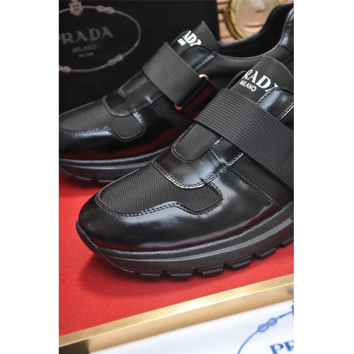 Replica Prada Casual Shoes For Men #805897 $82.00 USD for Wholesale