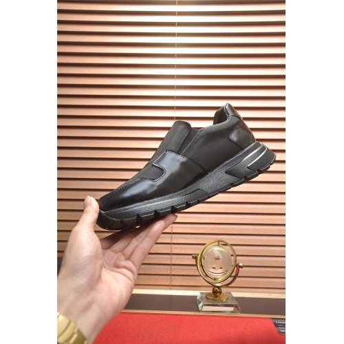 Replica Prada Casual Shoes For Men #805898 $82.00 USD for Wholesale