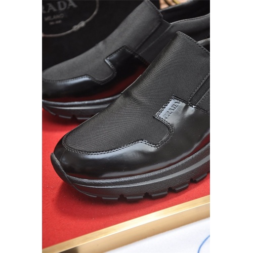 Replica Prada Casual Shoes For Men #805898 $82.00 USD for Wholesale