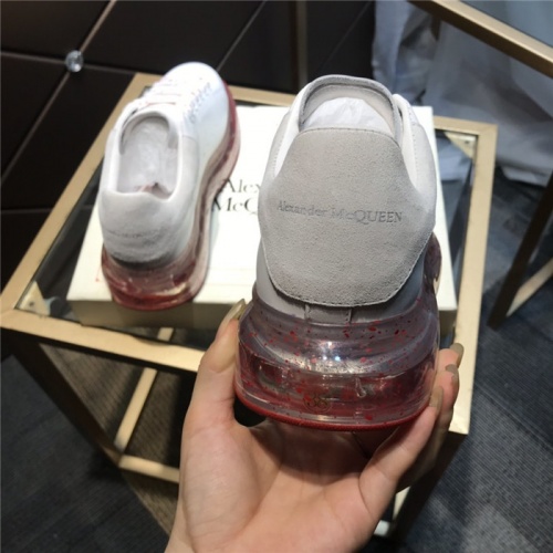 Replica Alexander McQueen Casual Shoes For Men #805908 $100.00 USD for Wholesale
