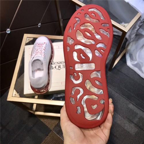 Replica Alexander McQueen Casual Shoes For Men #805908 $100.00 USD for Wholesale