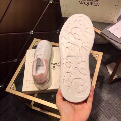 Replica Alexander McQueen Casual Shoes For Men #805909 $100.00 USD for Wholesale